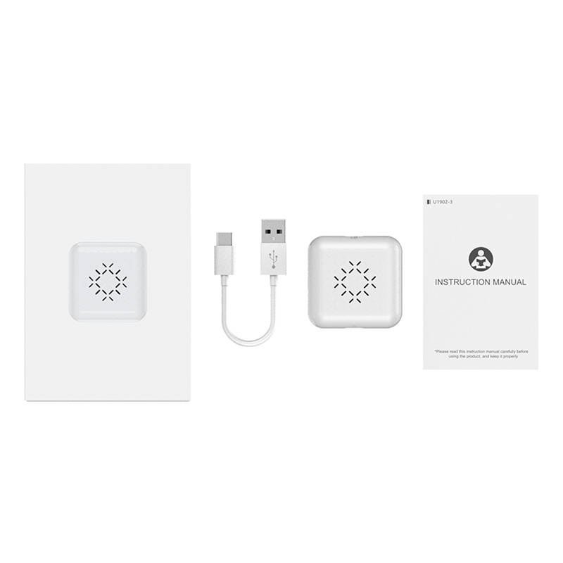 Adaptateur sans fil Carlinkit U2W MINI Apple Carplay (blanc) - Ypsilon Computers