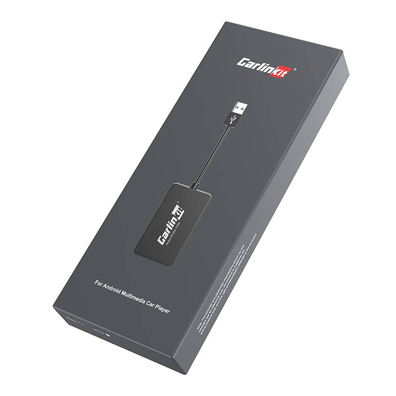 Adaptateur sans fil Carlinkit CCPA Apple Carplay/Android Auto (noir) - Ypsilon Computers