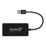 Adaptateur sans fil Carlinkit CCPA Apple Carplay/Android Auto (noir)