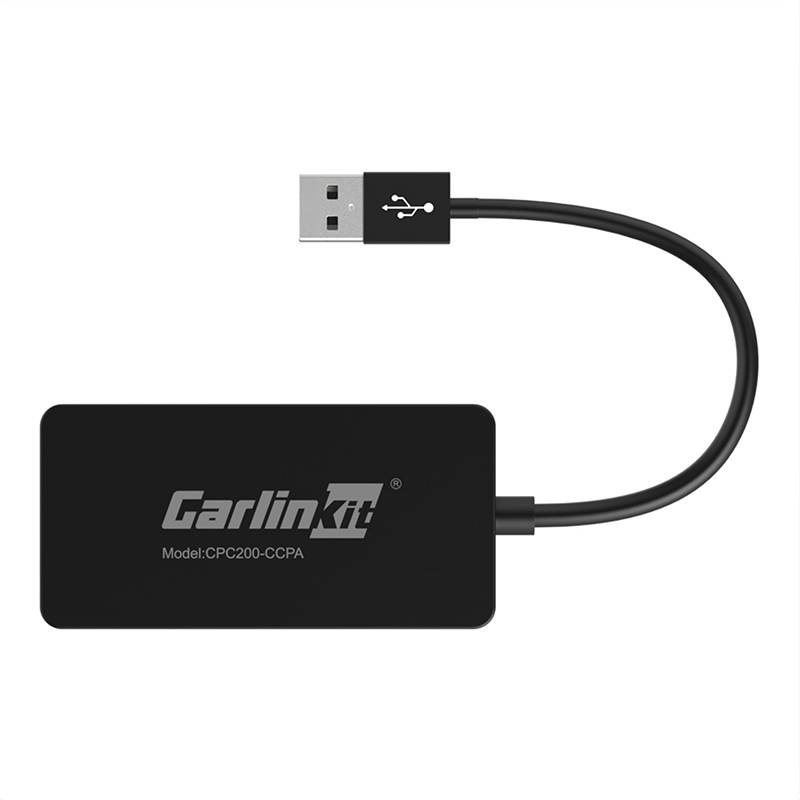 Adaptateur sans fil Carlinkit CCPA Apple Carplay/Android Auto (noir) - Ypsilon Computers