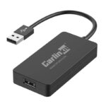 Adaptateur sans fil Carlinkit CCPA Apple Carplay/Android Auto (noir)