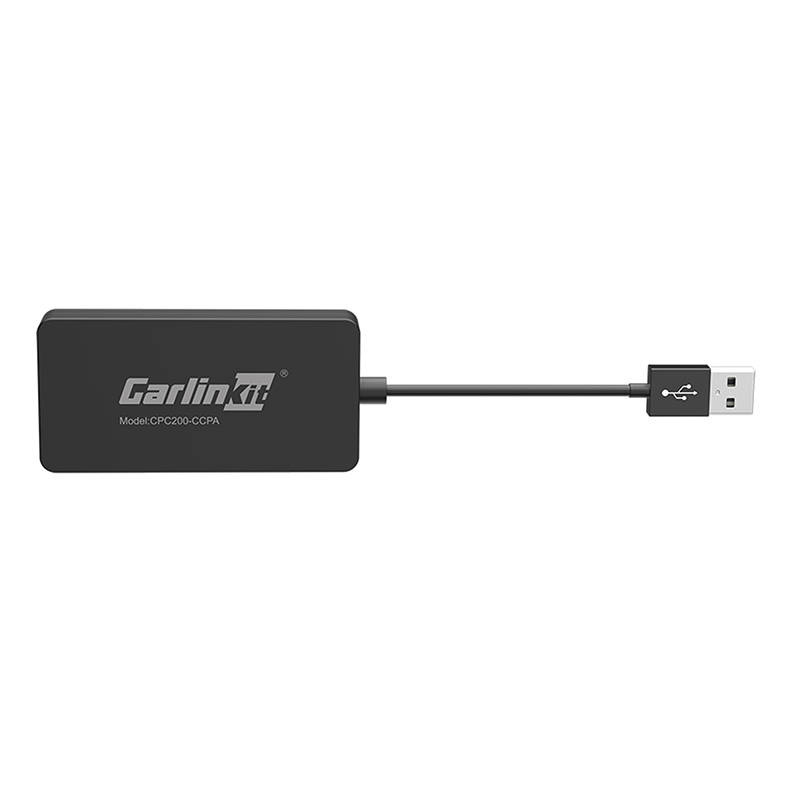 Adaptateur sans fil Carlinkit CCPA Apple Carplay/Android Auto (noir) - Ypsilon Computers