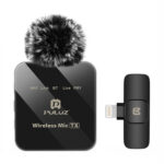 Microphone Lavalier Sans Fil PULUZ PU647B (lightning)
