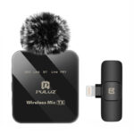 Microphone Lavalier Sans Fil PULUZ PU647B (lightning)