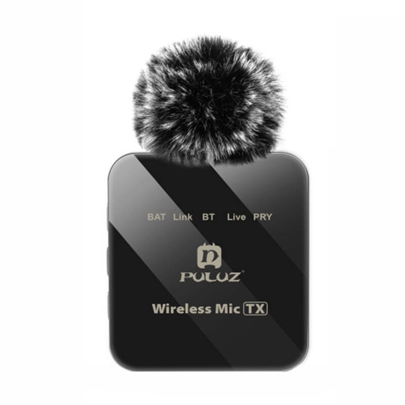 Microphone Lavalier Sans Fil PULUZ PU647B (lightning) - Ypsilon Computers