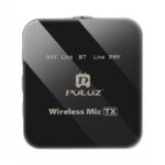 Microphone Lavalier Sans Fil PULUZ PU647B (lightning)