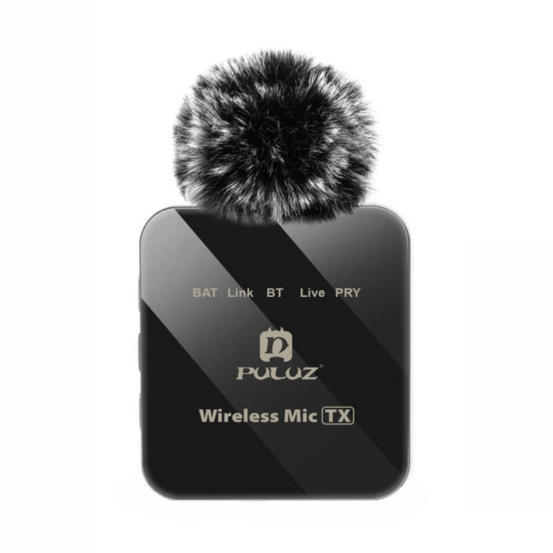Microphone Lavalier Sans Fil PULUZ PU648B (USB-C) - Ypsilon Computers