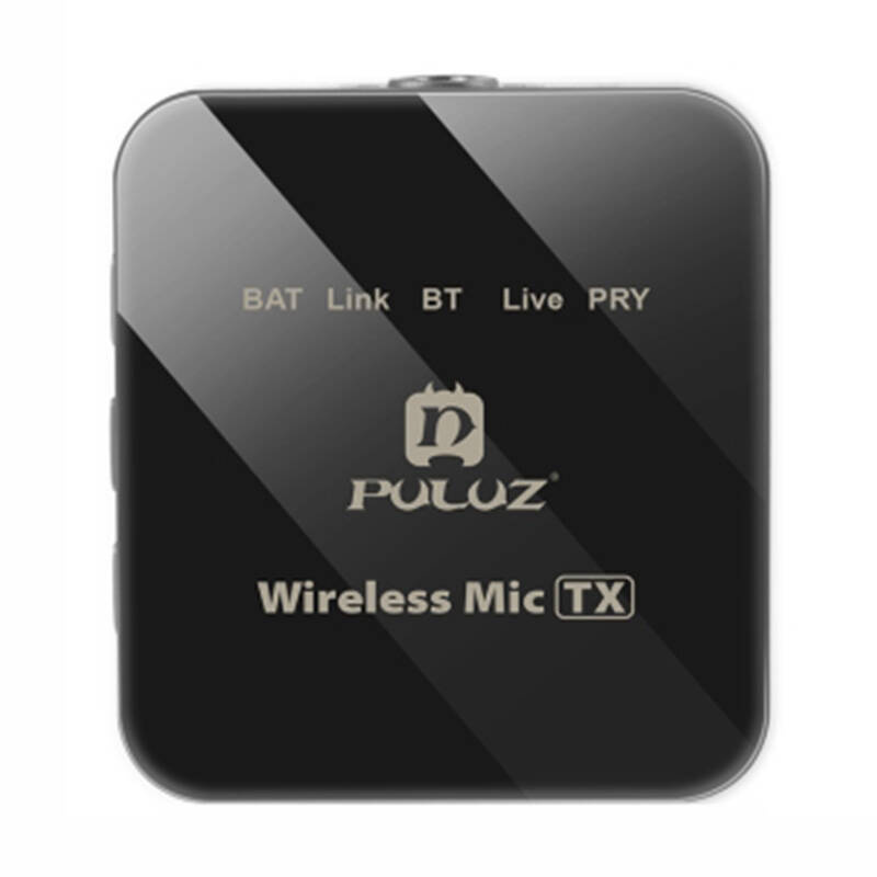 Microphone Lavalier Sans Fil PULUZ PU648B (USB-C) - Ypsilon Computers