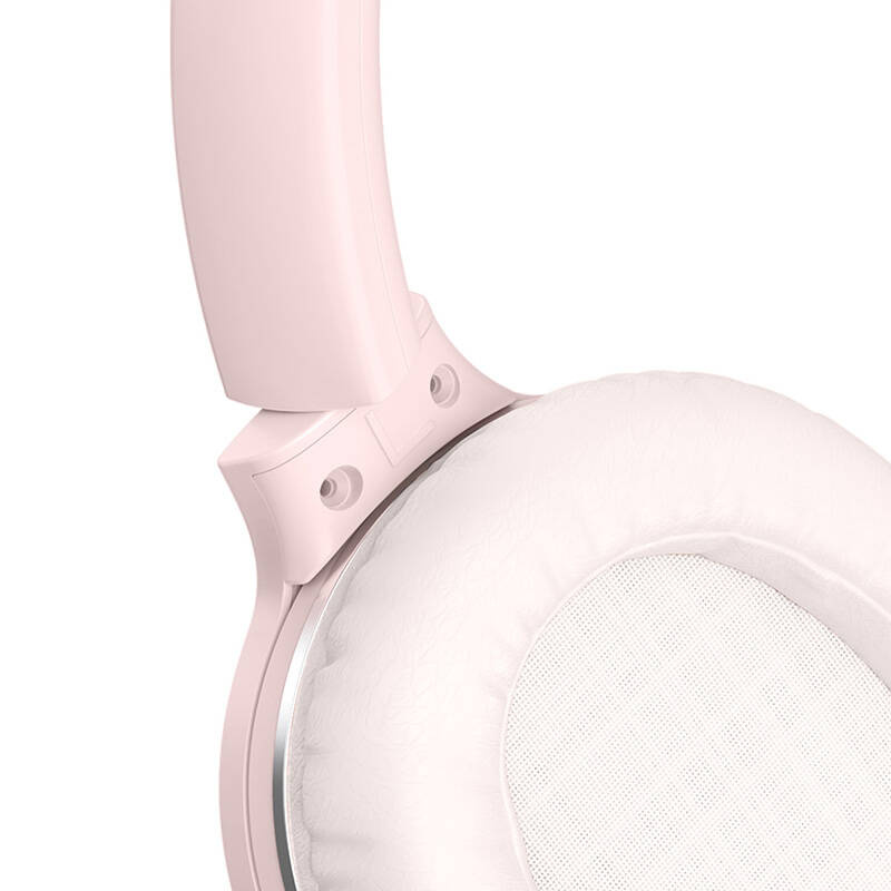 Casque sans fil Baseus Encok D02 PRO (rose) - Ypsilon Computers