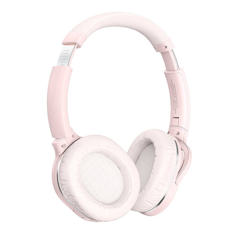 Casque sans fil Baseus Encok D02 PRO (rose) - Ypsilon Computers