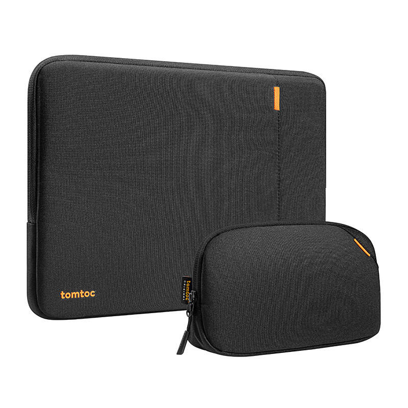 Housse d'ordinateur portable Kit 14'' Tomtoc Defender-A13 (noir) - Ypsilon Computers