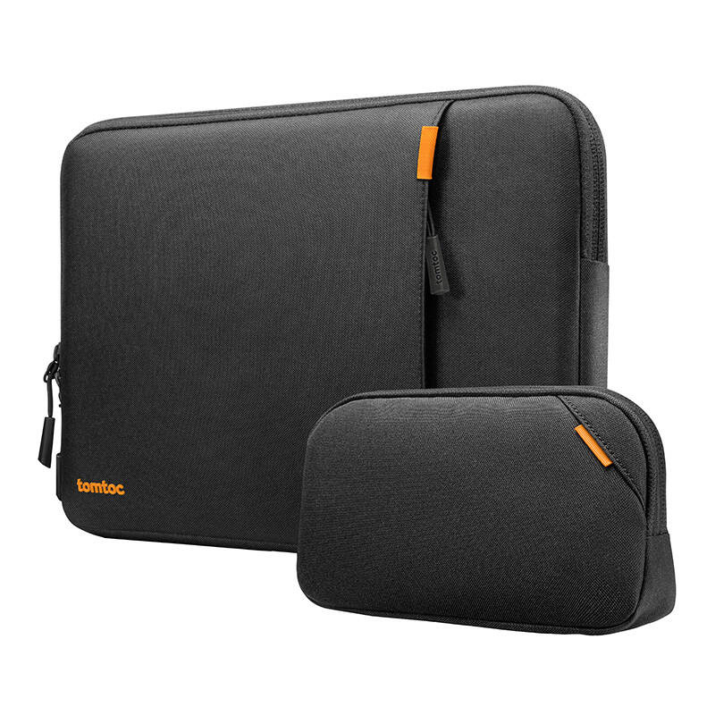Housse d'ordinateur portable Kit 14'' Tomtoc Defender-A13 (noir) - Ypsilon Computers
