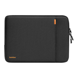 Housse d'ordinateur portable 15'' Tomtoc Defender-A13 (noir)