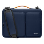 Malette pour ordinateur portable 13,5-14 » Tomtoc Defender-A42 (marine)
