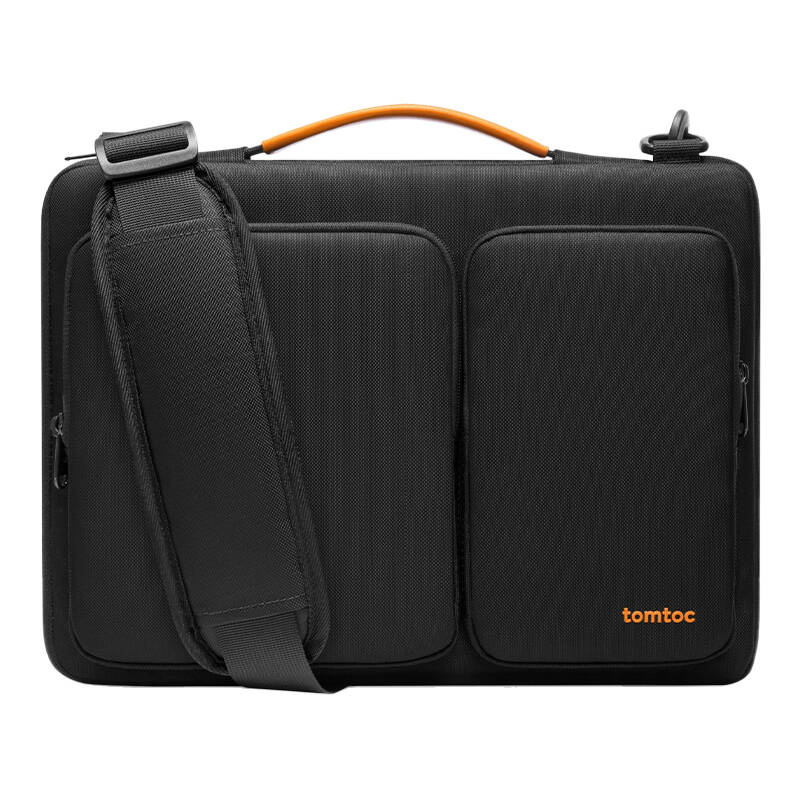 Malette pour ordinateur portable 13,5-14'' Tomtoc Defender-A42 (noir) - Ypsilon Computers