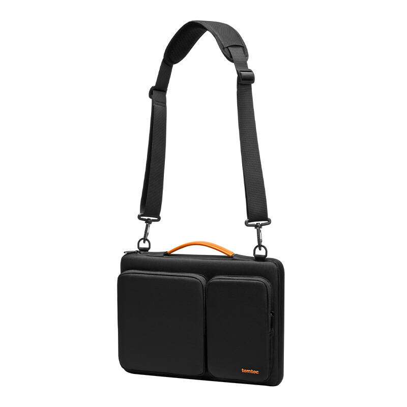 Malette pour ordinateur portable 13,5-14'' Tomtoc Defender-A42 (noir) - Ypsilon Computers