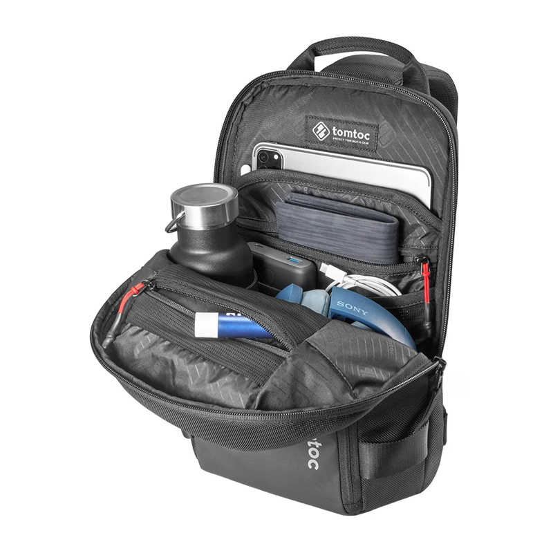 Sac Bandoulière 7L / 14'' Tomtoc Navigator-T24 (noir) - Ypsilon Computers