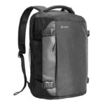 Sac à dos pour ordinateur portable de voyage Tomtoc Navigator-T66 17&Prime;/40L (noir)