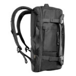 Sac à dos pour ordinateur portable de voyage Tomtoc Navigator-T66 17&Prime;/40L (noir)
