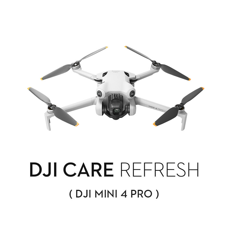 DJI Care Refresh DJI Mini 4 Pro - code électronique - Ypsilon Computers