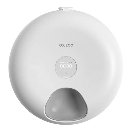 Rojeco Distributeur Automatique de Nourriture pour Animaux 6 Repas 3600mAh - Ypsilon Computers