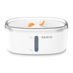 Fontaine à eau pour animaux Rojeco Sans fil 2,5L