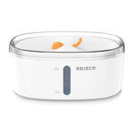 Fontaine à eau pour animaux Rojeco Sans fil 2,5L