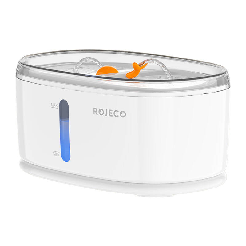 Fontaine à eau pour animaux Rojeco Sans fil 2,5L - Ypsilon Computers