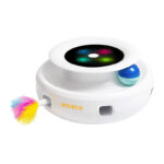 Rojeco 2 En 1 Jouets Interactifs pour Chats
