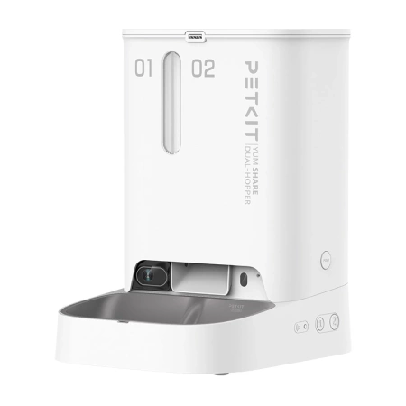 Distributeur de nourriture intelligent PetKit Yumshare Double Trémie - Ypsilon Computers
