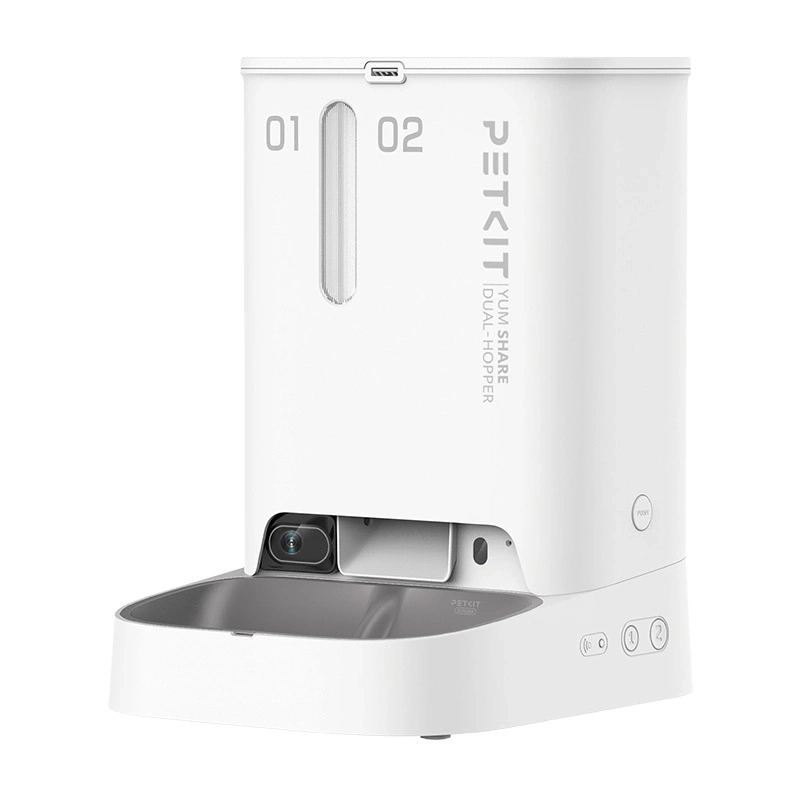 Distributeur de nourriture intelligent PetKit Yumshare Double Trémie - Ypsilon Computers