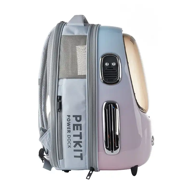 Sac à dos de voyage pour animaux PetKit Breezy 2.0 (Rose) - Ypsilon Computers