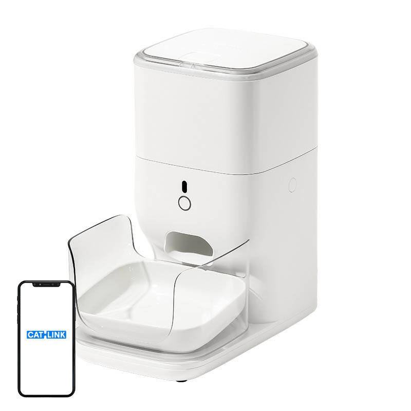 Distributeur de nourriture intelligent Fresh 2 CatLink FO4 PRO - Ypsilon Computers