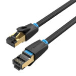 Câble Réseau CAT8 SFTP Vention IKABF RJ45 Ethernet 40Gbps 1m Noir