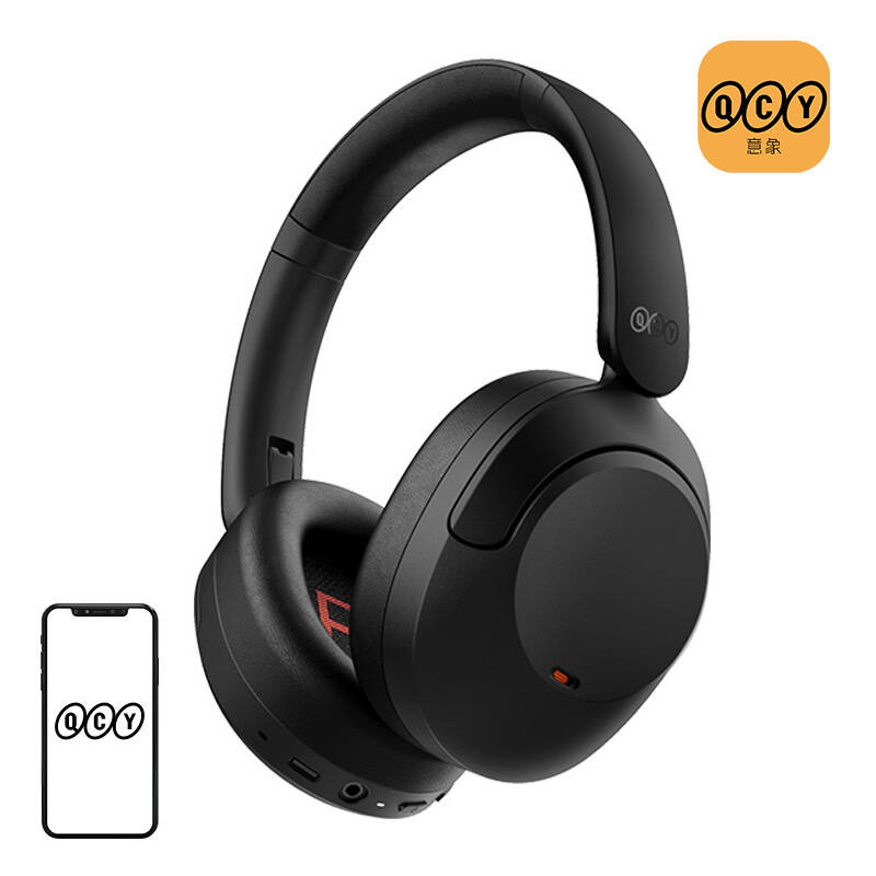 Casque Sans Fil QCY ANC H4 (noir) - Ypsilon Computers