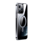 Coque de téléphone Torras UPRO Ostand Clear pour iPhone 15 PRO (transparent)