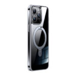 Coque de téléphone Torras UPRO Ostand Clear pour iPhone 15 PRO (transparent)