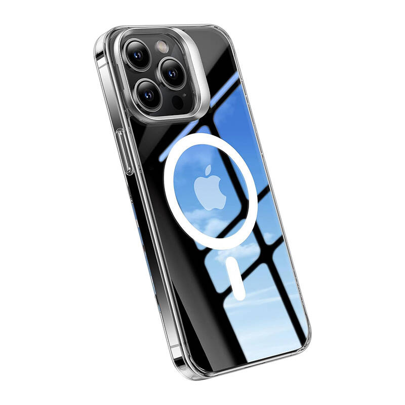 Coque Torras UPRO Lstand Clear-Mag pour iPhone 15 PRO (transparent) - Ypsilon Computers