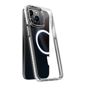 Coque Torras Sparka pour iPhone 15 PRO (transparent)