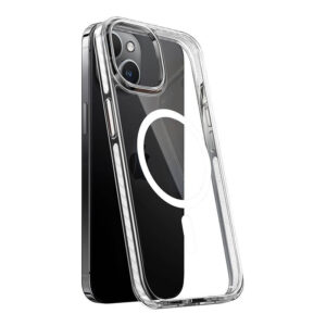 Coque Torras Sparka pour iPhone 15 (transparent)