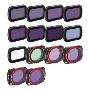 14 filtres Freewell pour DJI Osmo Pocket 3