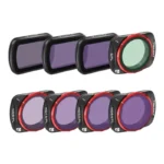 Ensemble de 8 filtres Freewell DJI Osmo Pocket 3
