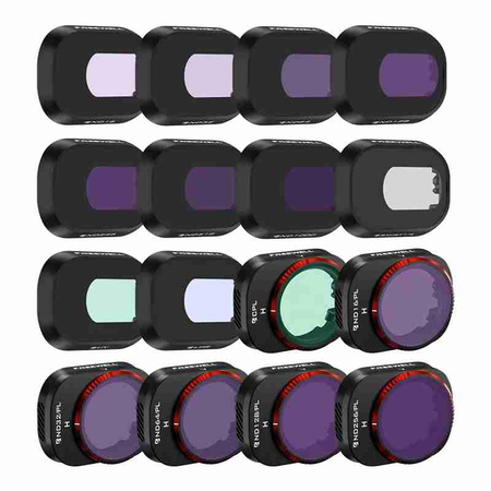 Ensemble de 16 filtres Freewell pour drone DJI Mini 4 Pro - Ypsilon Computers
