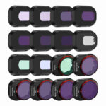 Ensemble de 16 filtres Freewell pour drone DJI Mini 4 Pro