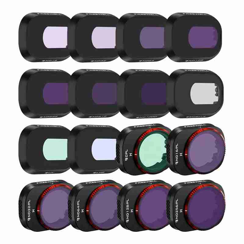 Ensemble de 16 filtres Freewell pour drone DJI Mini 4 Pro - Ypsilon Computers