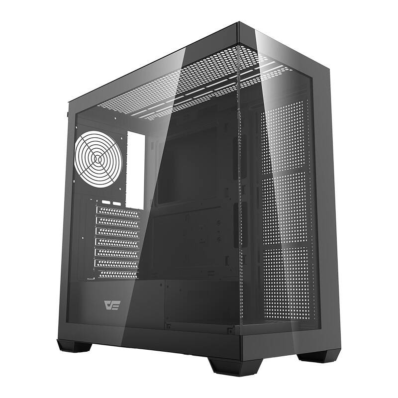 Boîtier d'ordinateur Darkflash DS900 (noir) - Ypsilon Computers