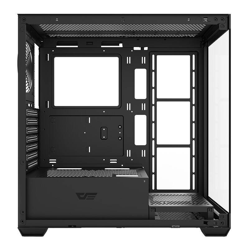 Boîtier d'ordinateur Darkflash DS900 (noir) - Ypsilon Computers