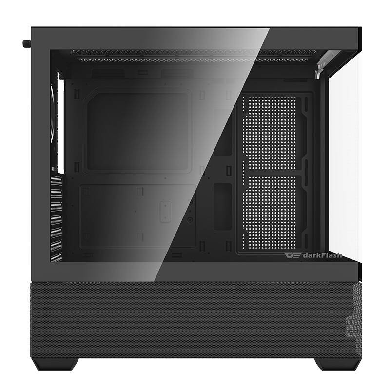 Boîtier d'ordinateur Darkflash DS900 AIR (noir) - Ypsilon Computers