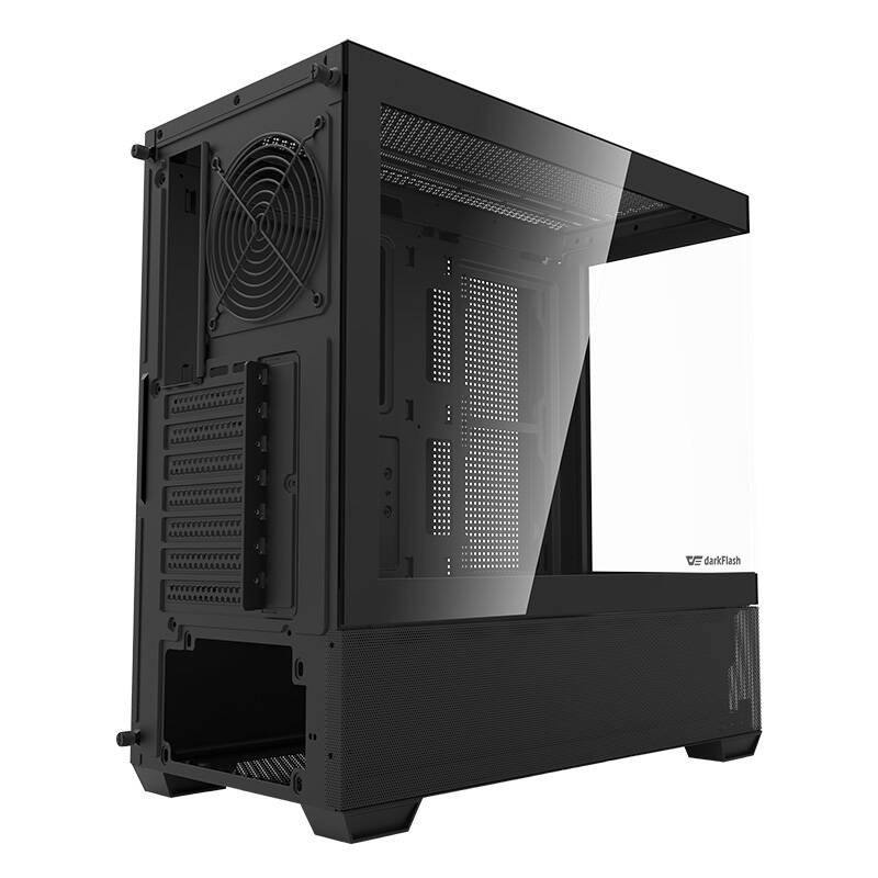 Boîtier d'ordinateur Darkflash DS900 AIR (noir) - Ypsilon Computers