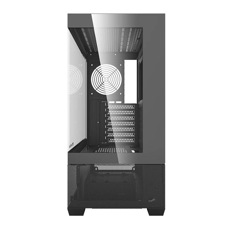 Boîtier d'ordinateur Darkflash DS900 AIR (noir) - Ypsilon Computers